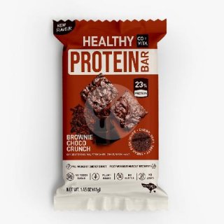 13. Covita Healthy Protein Bar Brownie Choco Crunch 