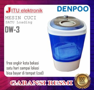 Mesin Cuci Mini Portable Denpoo DW3