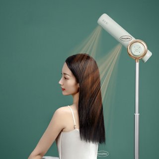 18. Mengeringkan Rambut Sambil Bersantai dengan Hair Dryer Windfree