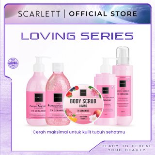 Scarlett Whitening Loving Series