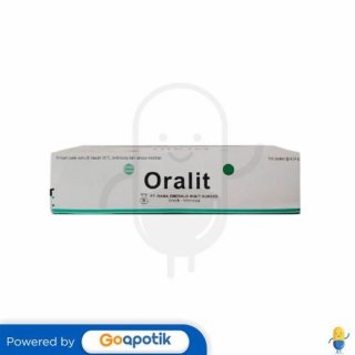 ORALIT RAMA EMERALD SERBUK 4.24 GRAM BOX