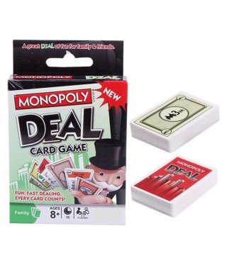 Monopoly Deal Card Game