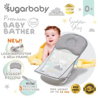 6. Sugar Baby Baby Bather agar Lebih Mudah Memandikan Bayi