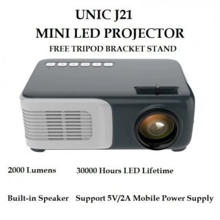 Unic J21 - Proyektor Led Mini 2000