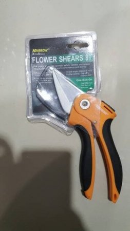6. Krisbow Anvil Cutter Flower Shears