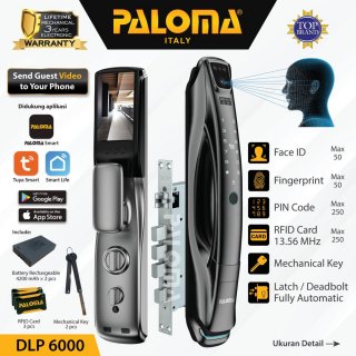 Paloma DLP 6000