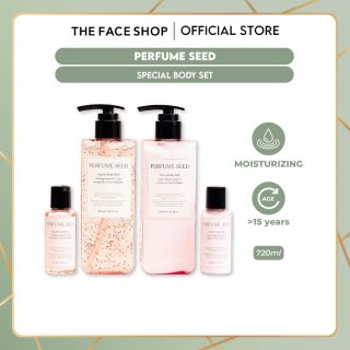 THE FACE SHOP Perfume Seed Velvet Special Body Set