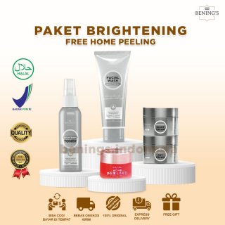 BENING'S SKINCARE BY DR.OKY PRATAMA PAKET BRIGHTENING BENINGS SKINCARE 