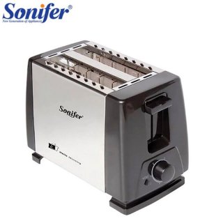  Toaster Sonifer SF-6007 / Pemanggang Pop Up / Roti Otomatis Loncat