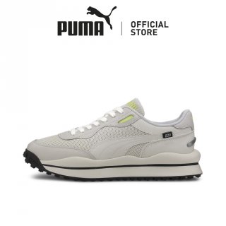 PUMA Sepatu Lari Style Rider Pro-Tech Gray