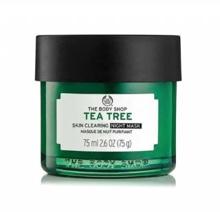 The Body Shop Tea Tree Skin Clearing Night Mask