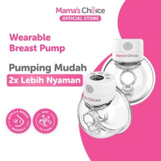 Pompa ASI Electric Handsfree | Wearable Breast Pump Mama's Choice