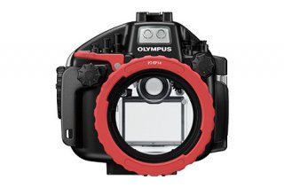27. PT-EP14 Underwater Case, melindungi kamera Olympus OM-D, E_M1 dan Mark II 