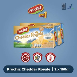 Keju PROCHIZ Cheddar Royale 160 gr