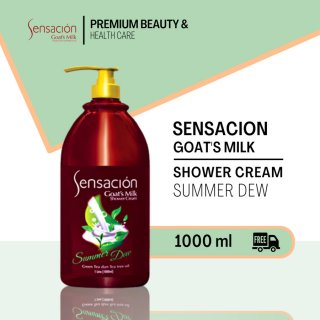 Sensacion Goat's Milk Summer Dew Shower Cream
