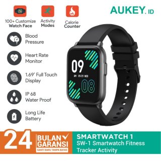 Smartwatch Aukey SW-1 Fitness Tracker 10 Activity With IP68 - 501643