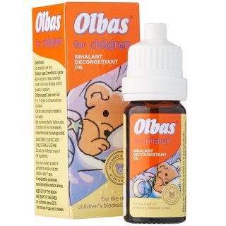 Olbas for Children 3m+ Inhalant Decongestant Oil