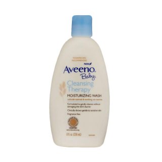Aveeno Baby Cleansing Therapy Moisturizing Wash 