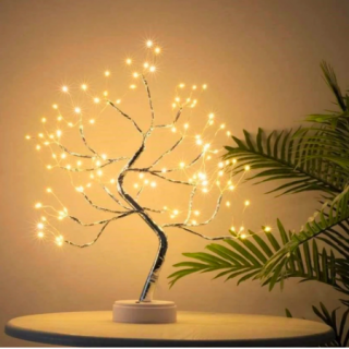 22. Lampu Tidur LED, Dekorasi Cantik untuk Kamar Pasangan
