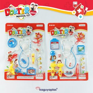 Kaguyaplas 209 Mainan Dokter Junior Medical Kit 