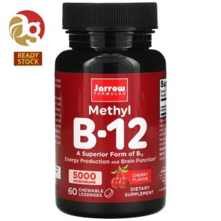 Jarrow Methyl B-12 5000 Mcg