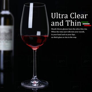 16. Rhone Wine Glass, Tampilan Gelas Lebih Mewah