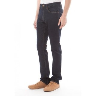 Lee Cooper - Celana Jeans Pria Straight Fit