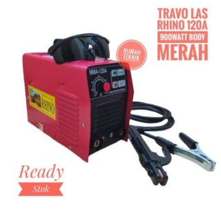 RINO Mesin Las 120A 900watt Body Merah