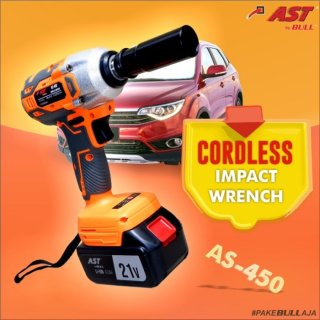 Ast By Bull Cordless Impact Wrench AS-450
