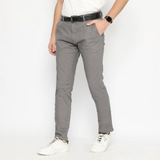 10. RICARDO chinos grey celana panjang