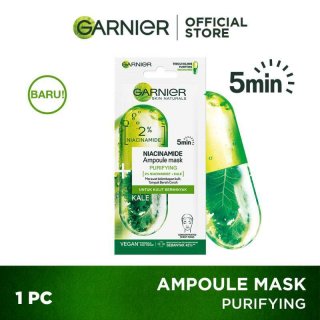 Garnier Ampoule Mask Series - Kale