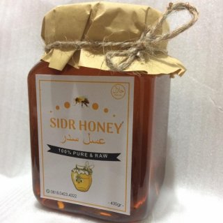 Madu Murni Sidr Pure Honey Asli Raw Yaman Arab Hutan Kashmir Promil