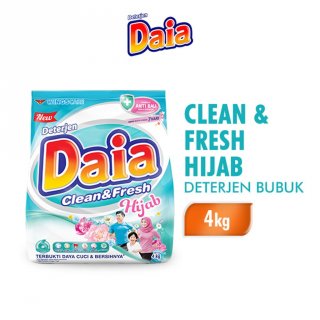 DAIA Deterjen Bubuk Clean & Fresh