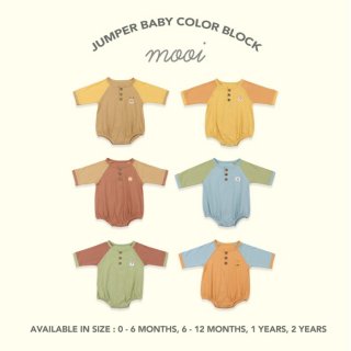 Mooi Jumper Baby Color Block