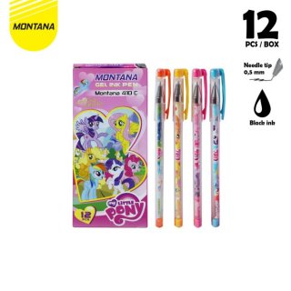 Montana Ball Pen Gel 410 C Pony