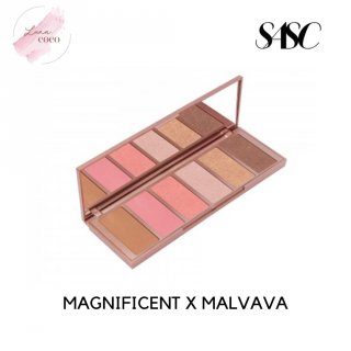 SASC Perfect Eye & Face Palette x Malvava Magnificent