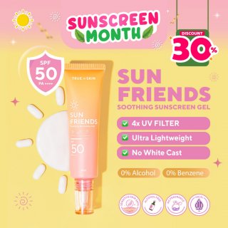 True to Skin Sunfriends Sunscreen Gel 