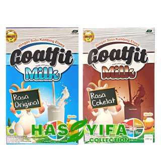 GoatFit Milk Susu Kambing Plus Royal Jelly Original
