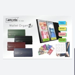 Wallet Money Organizer / Dompet Disiplin