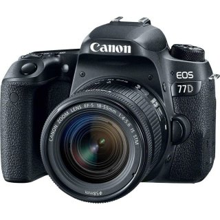 18. Canon EOS 77D