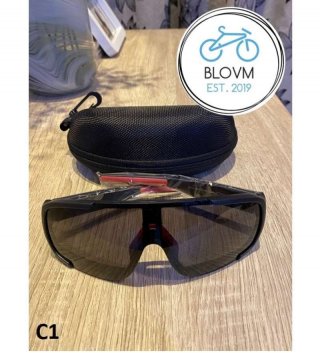 Kacamata Sepeda UV Protection Sporty dengan kotak
