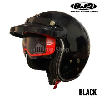 NJS NX-2 Solid Double Visor