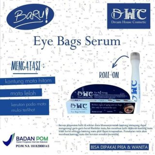 DHC EYE BAGS SERUM ROLL ON 