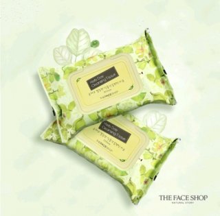 The Face Shop Herb Day Cleansing Wipes