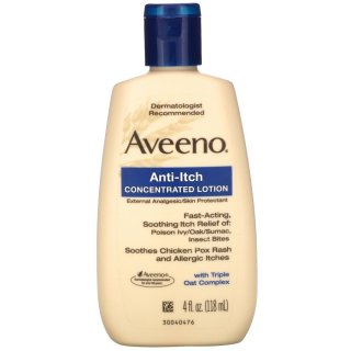 Aveeno Anti-Itch Concentrated Lotion With Calamine
