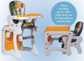 Separable Hi Chair - HC01C
