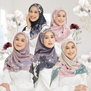 30. Hijabwanitacantik - Instan Sasya Poppy Series