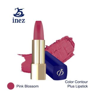 Inez Lipstick Color Contour Plus Pink Blossom