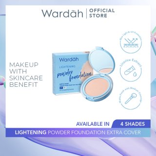 Wardah Lightening Powder Foundation