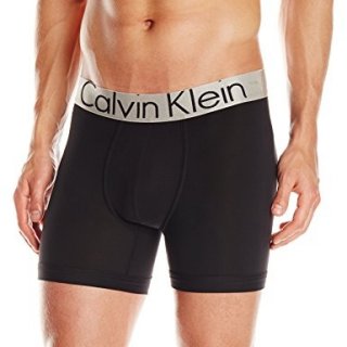2. Organic Calvin Klein Men's Steel Micro Brief Boxer Kualitas Terbaik 